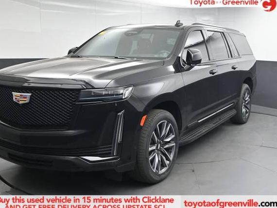 CADILLAC ESCALADE ESV 2023 1GYS4NKL5PR343324 image
